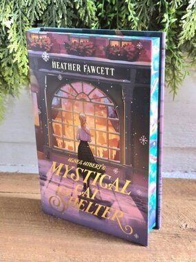 Hand Signed Fairyloot Mystical Cat Shelter Heather Fawcett Sprayed Edge Book